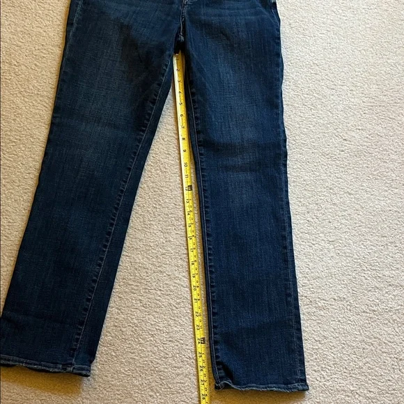 Cosmic Blue Love Indigo Straight Leg Jeans - Picture 7 of 7